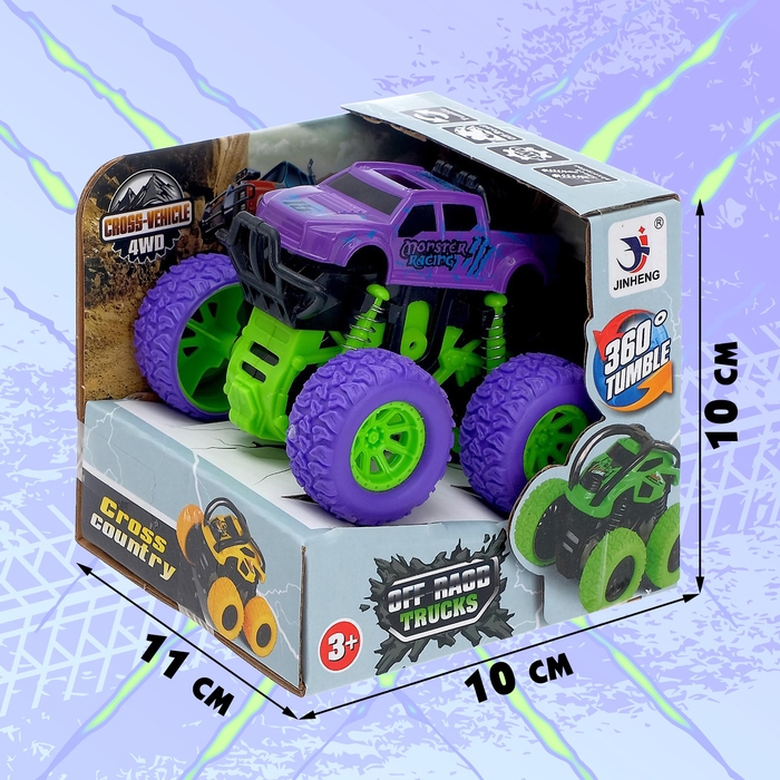 Джип инерционный &laquo;Биг-Фут&raquo;, МИКС