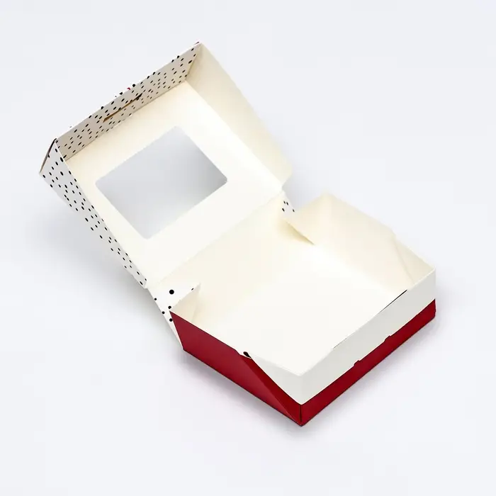 Коробка складная &laquo;Красный бант&raquo; 10&times;8&times;3.5 см