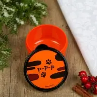 Ланч - бокс круглый &laquo;Ррр&raquo;, 150 мл