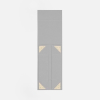 Коробка складная RealBig Fold, серая