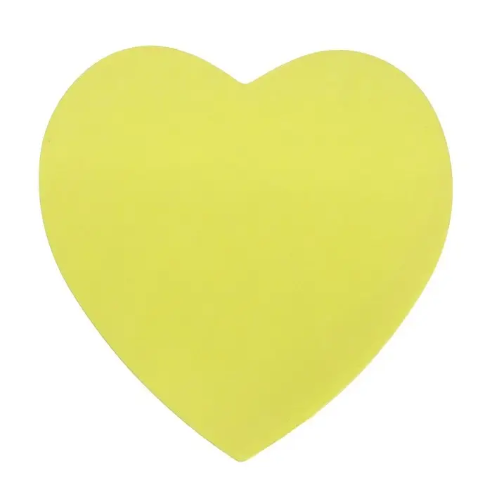 Блок с липким краем, &laquo;Фигурки&raquo;, флуоресцентный, 30 листов, МИКС