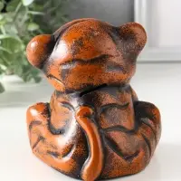 Копилка для денег &laquo;Тигрёнок с сердцем&raquo;, гипс, 14.5&times;13.5&times;13 см