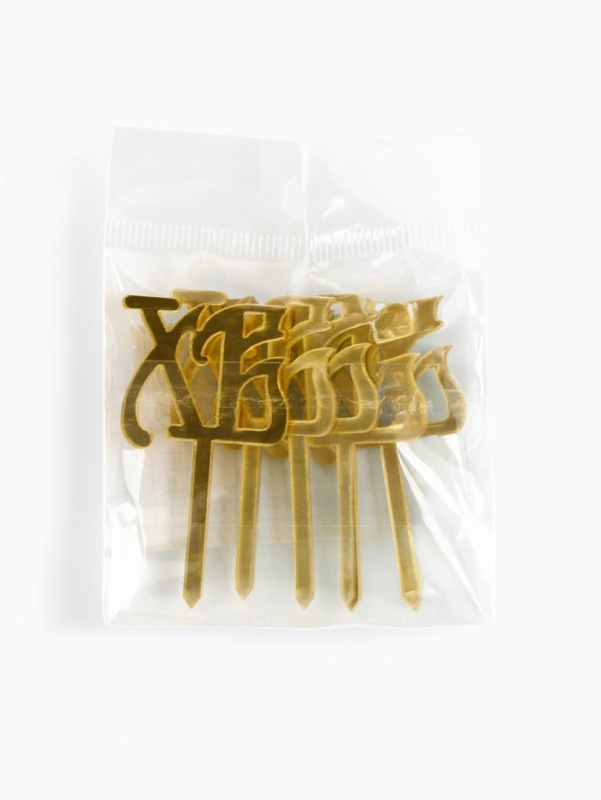 Топпер для декора  "ХВ", 5,5 х 3 см