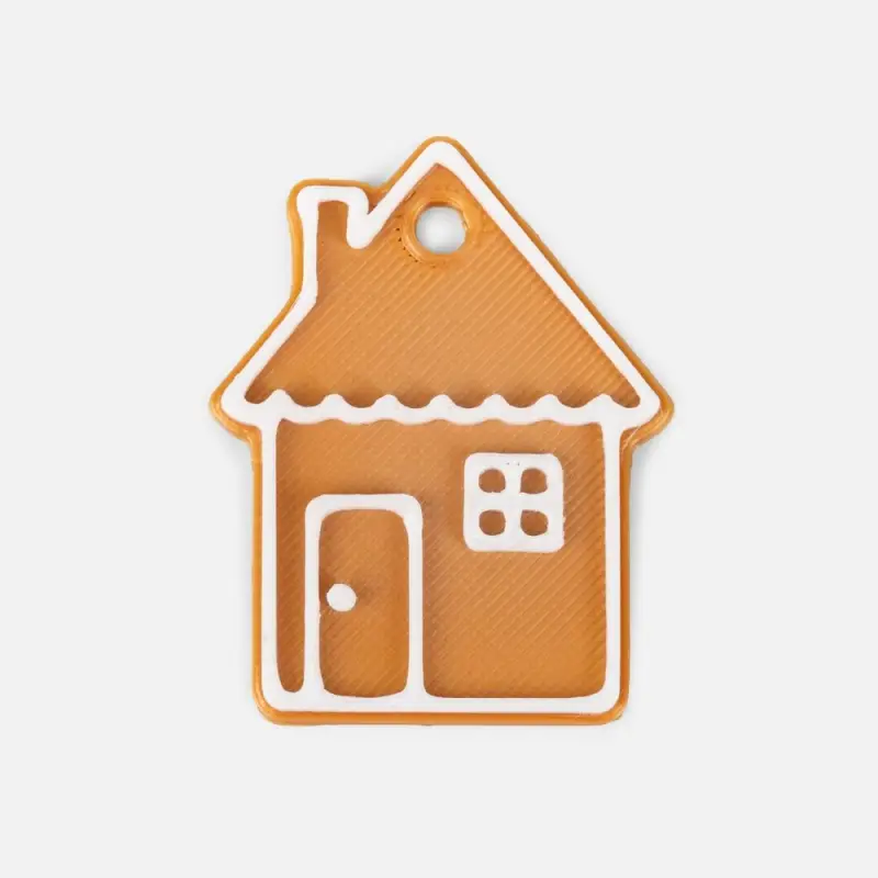 Мини-подвеска &laquo;Пряник&raquo;, домик