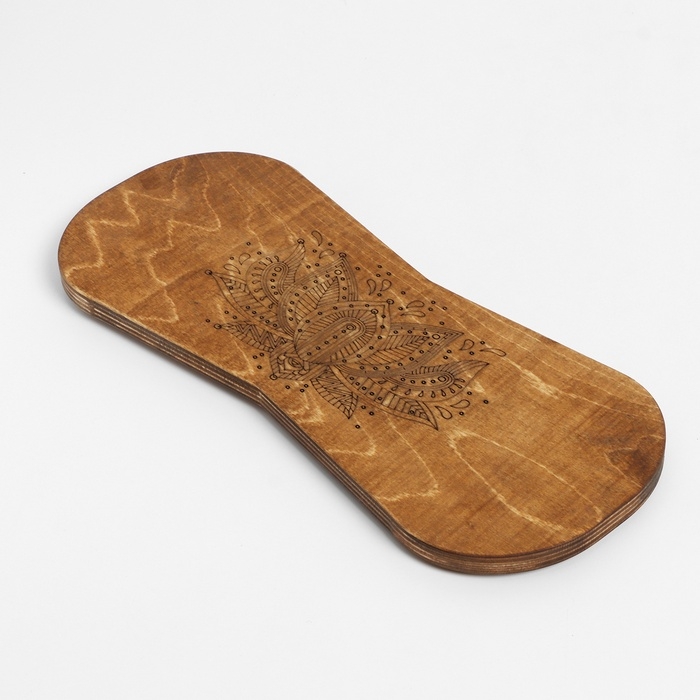 Садху, доска с гвоздями из дерева, для йоги, 2 шт