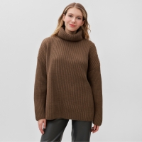 Джемпер женский MINAKU: Casual Collection цвет грэйдж, р-р 48 Джемпер женский MINAKU: Casual Collection цвет грэйдж, р-р 48