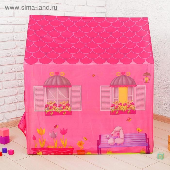 Палатка детская игровая «Загородный дом» Палатка детская игровая «Загородный дом»