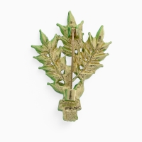 Брошь &laquo;Букет&raquo; лаванды, цвет сиреневый в золоте