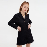 Костюм женский (жакет, шорты) MINAKU: Enjoy цвет чёрный, размер 48 Костюм женский (жакет, шорты) MINAKU: Enjoy цвет чёрный, размер 48