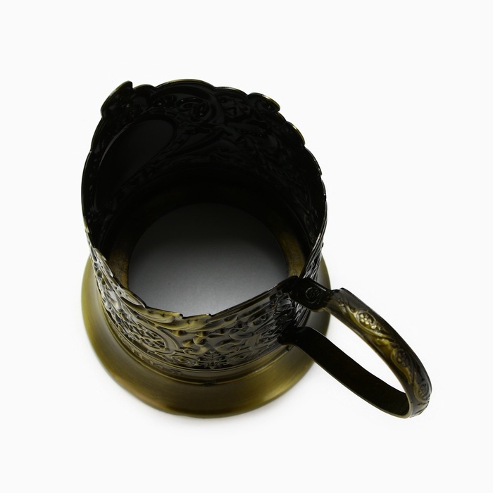 Подстаканник &laquo;С уважением&raquo;, 12.6 х 8.7 х 12 см