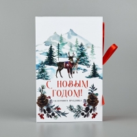 Коробка‒книга &laquo;Сказочного праздника&raquo;, 20 х 12.5 х 5 см, Новый год
