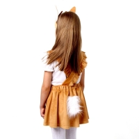 Карнавальный костюм &laquo;Оленёнок&raquo;, плюш, р. 32, рост 122-128 см