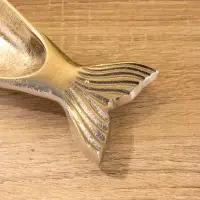 Блюдо сервирочное "Рыбка" алюминий 32х9х1,5 см