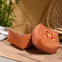 Корзинка плетеная "Севилья" 24х24х15 см