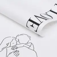 Плёнка в листах для цветов и декора, 58&times;58 см, белый