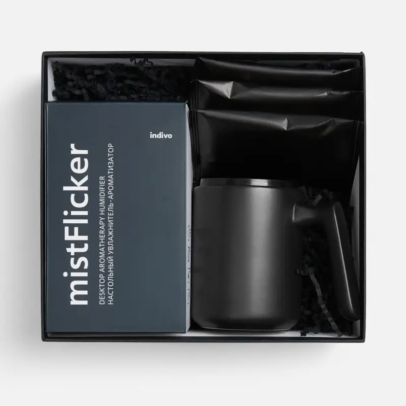 Набор &laquo;Микроклимат&raquo;, черный