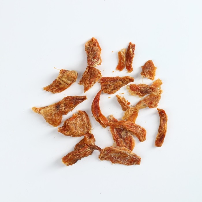 Лакомство для кошек и собак натуральное: Филе грудки куриное, 30 г.