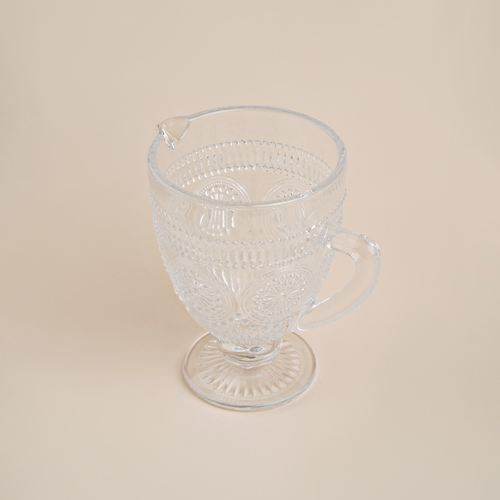 Кувшин для воды стеклянный SL Home &laquo;Ларго&raquo;, 1,1 л, 14&times;20 см, цвет прозрачный