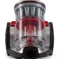 Пылесос HYV-C2950 2400Вт черный красный