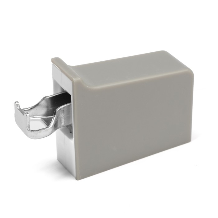 Навес мебельный для  кухон. шкафов &ldquo;P02&ldquo;, цвет серый, нагр.100 кг. на пару, набор 2 шт