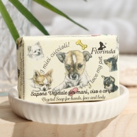 Мыло твердое FLORINDA роза, 50 г