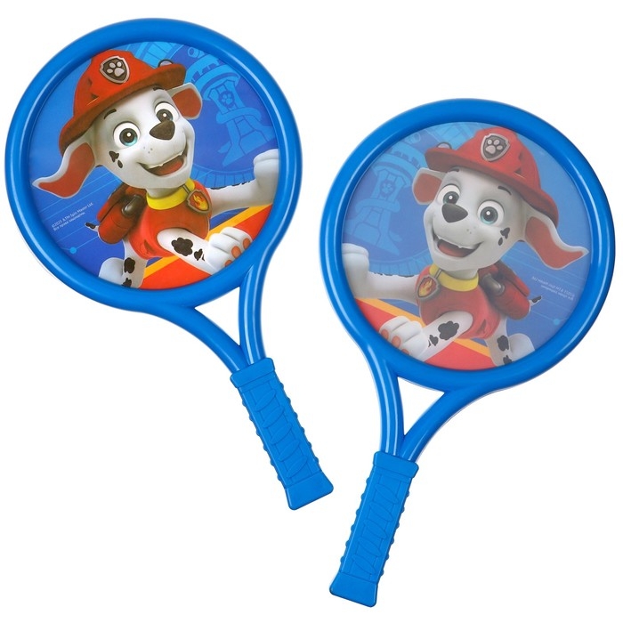 Набор игровой &laquo;Щенячий Патруль&raquo;, ракетки, воланчик и мячик