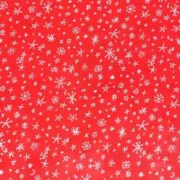 Бумага упаковочная новогодняя глянцевая двусторонняя &laquo;Венки &raquo;, 70&times;100 см