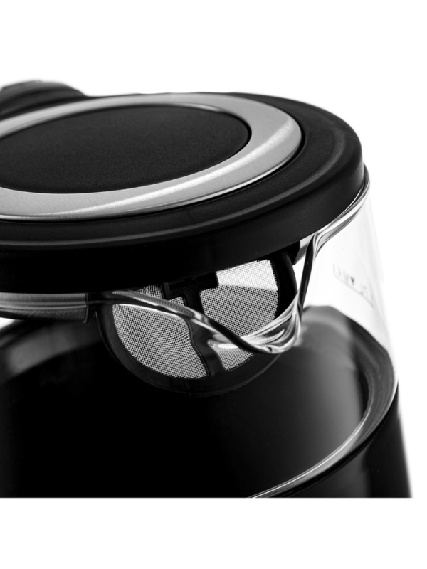 Чайник электрический BRAYER 1037BR,1.7 л, нерж.сталь с пластик. Покрытием Cool Touch,2200Вт