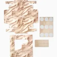 Коробка под 9 конфет со скретч-слоем &laquo;Прекрасных мгновений&raquo;, 14.5 х 14.5 х 3.5 см