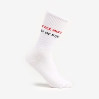 Носки женские &laquo;Я все могу, но не буду&raquo;, цвет белый, размер 38-40