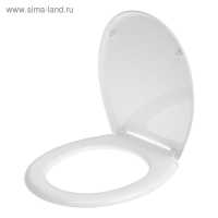 Сиденье для унитаза "Уклад" СУ  80.07.80, для унитазов Элисса, Дачный