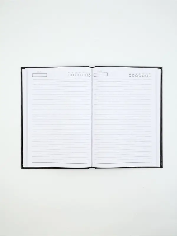 Ежедневник А5, 80 л, твердая обложка "С уважением!"