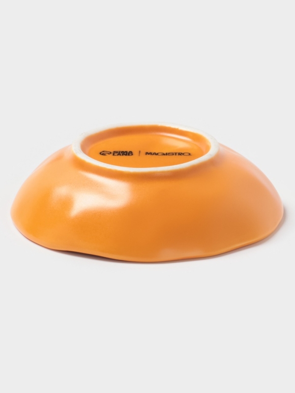 Соусник Magistro "Potter" 9см 8,9х2,3 цвет оранжевый