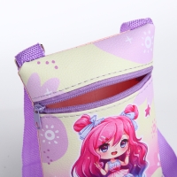 Прдарочный набор для девочки &laquo;Конфетка&raquo; с сумочкой, карандашами и раскраской