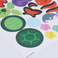 Набор для украшения яиц «Морской мир» на пасху, 25 х 15 см. Набор для украшения яиц «Морской мир» на пасху, 25 х 15 см.