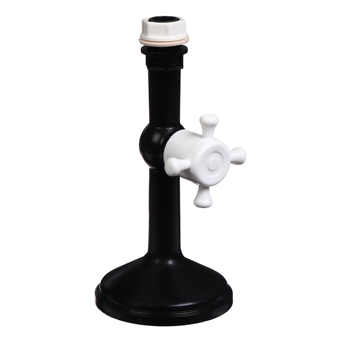 Насадка-лейка для бака, чёрная Насадка-лейка для бака, чёрная