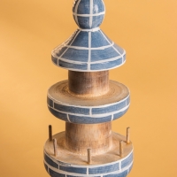 Сувенир дерево "Маяк", 14х14х50 см