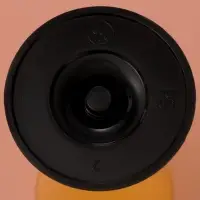 Фужер пластиковый одноразовый &laquo;Конус&raquo;, 150-180 мл, жёлтый