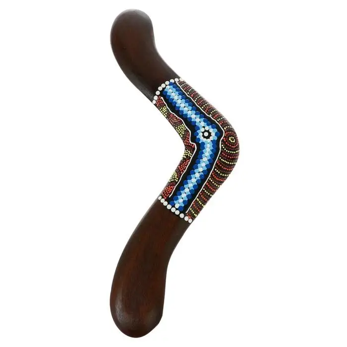 Сувенир &laquo;Бумеранг с точечной росписью&raquo;, 40&times;7&times;1 см, МИКС