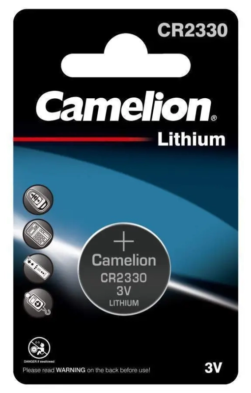 Батарейка Camelion CR2330 BL1 Lithium 3V