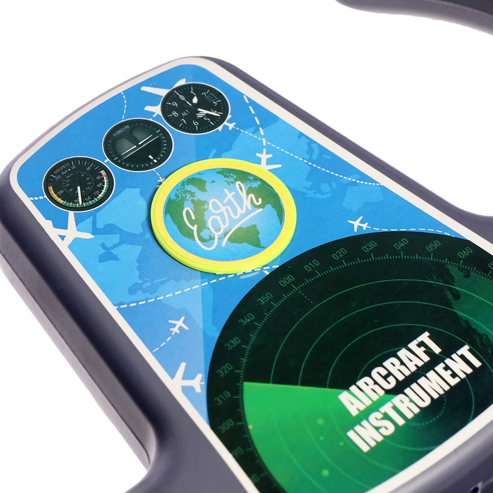 Штурвал самолета «Пилот», на присоске Штурвал самолета «Пилот», на присоске