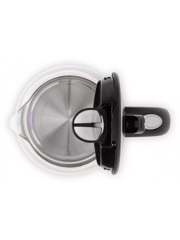 Чайник HYK-G8800 1.7л. 2200Вт серебристый