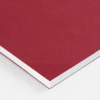 Блокнот Salvador в клетку, красный ver.2