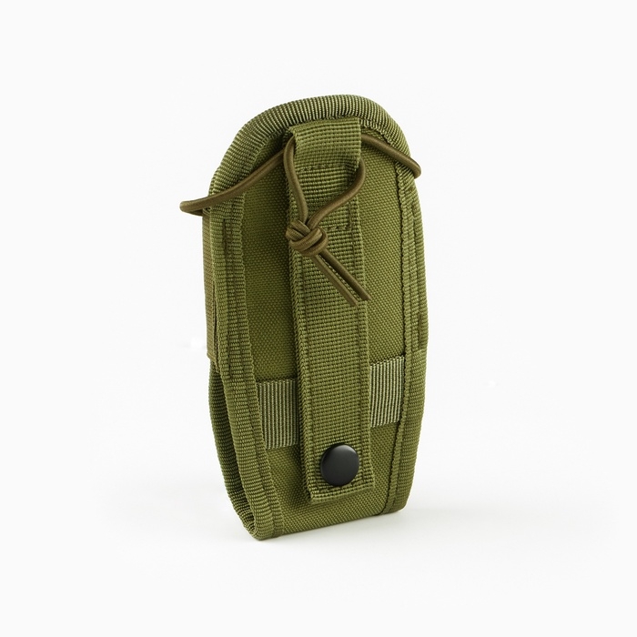 Подсумок тактический под рацию Baofeng, 6.5&times;5&times;15 см, на пояс и бронежилет, MOLLE, олива