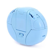 Робот &laquo;Будильник&raquo;, трансформируется, звуковые эффекты, цвет голубой