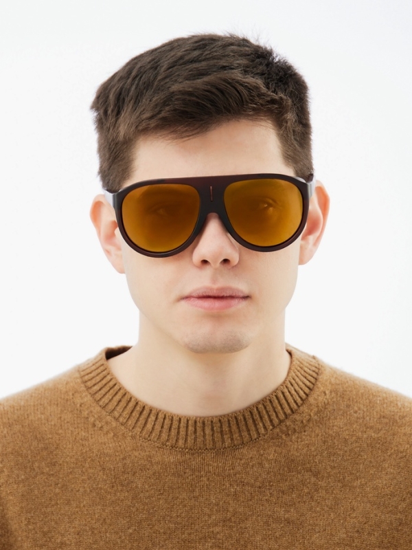 Очки солнцезащитные, uv 400, дужка 14.2 см, ширина линзы 6.2 см