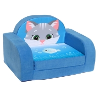 Мягкая игрушка «Диван кошечка», МИКС Мягкая игрушка «Диван кошечка», МИКС