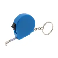 Рулетка-брелок ТУНДРА, 1 м &times; 6 мм