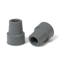 Набор наконечников для костылей/трости, усилен шайбой 19мм, 2 шт