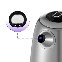 Чайник электрический металлический КТ-6121 - 1.7 л